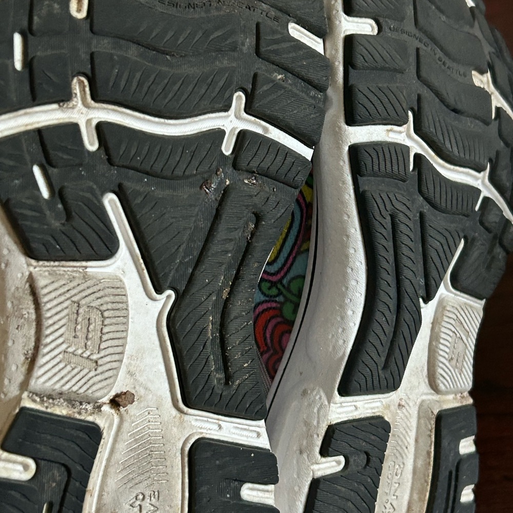 Brooks Ghost Multicolor Sneakers - image 4